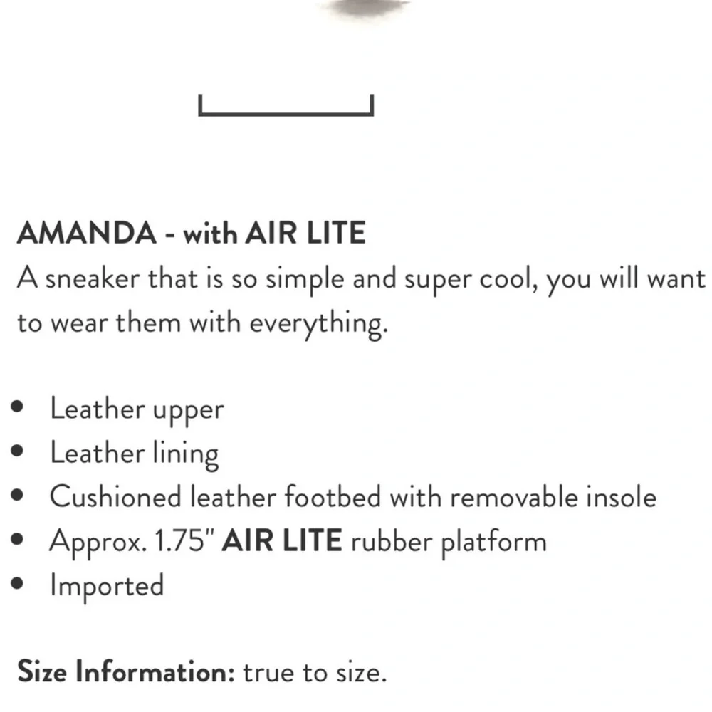 NWT J/SLIDES AMANDA White Leather Sneaker - Picture 6 of 15